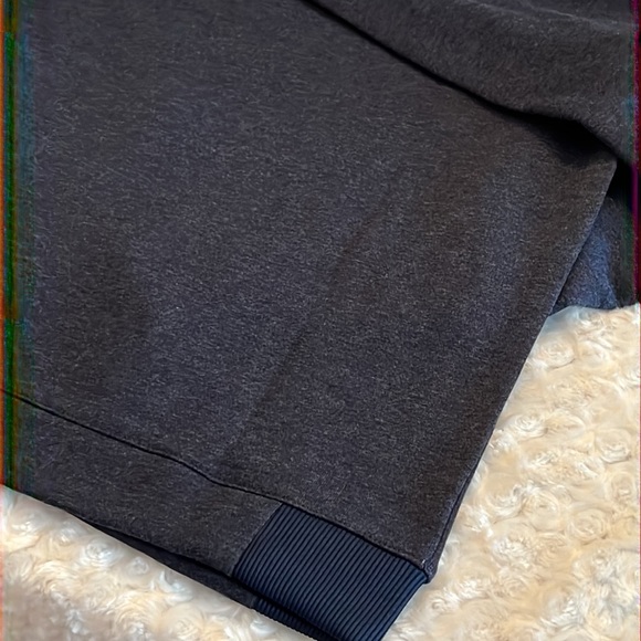 Adidas Heathered Layering Sweatshirt - Picture 13 of 15
